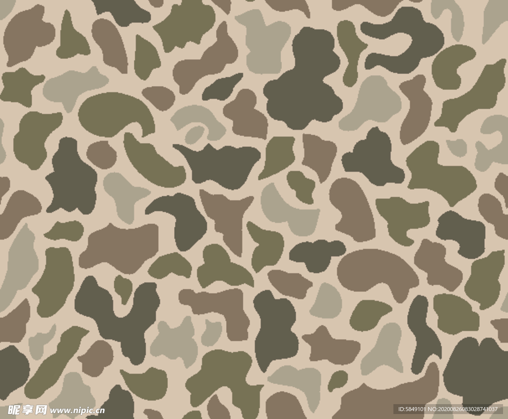 无缝迷彩 迷彩纹理 迷彩印花