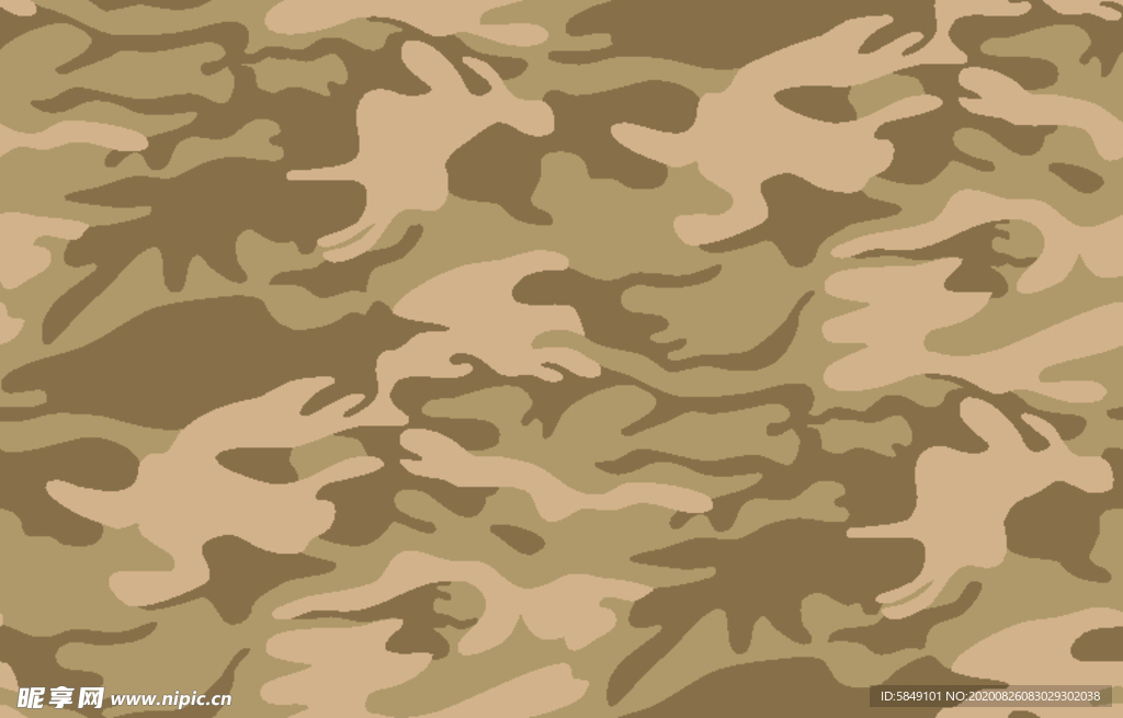 无缝迷彩 迷彩纹理 迷彩印花
