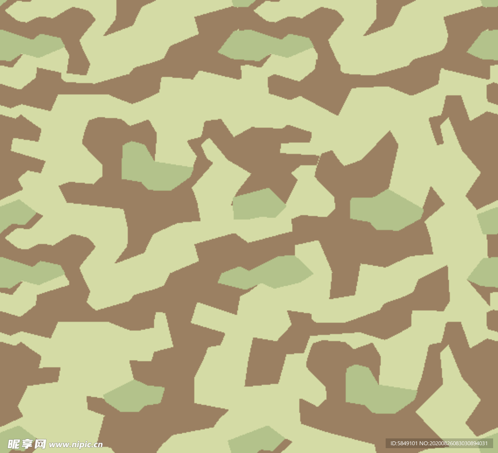 无缝迷彩 迷彩纹理 迷彩印花