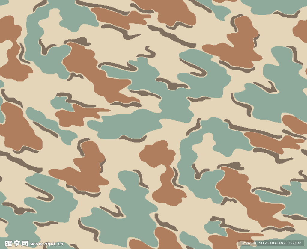 无缝迷彩 迷彩纹理 迷彩印花