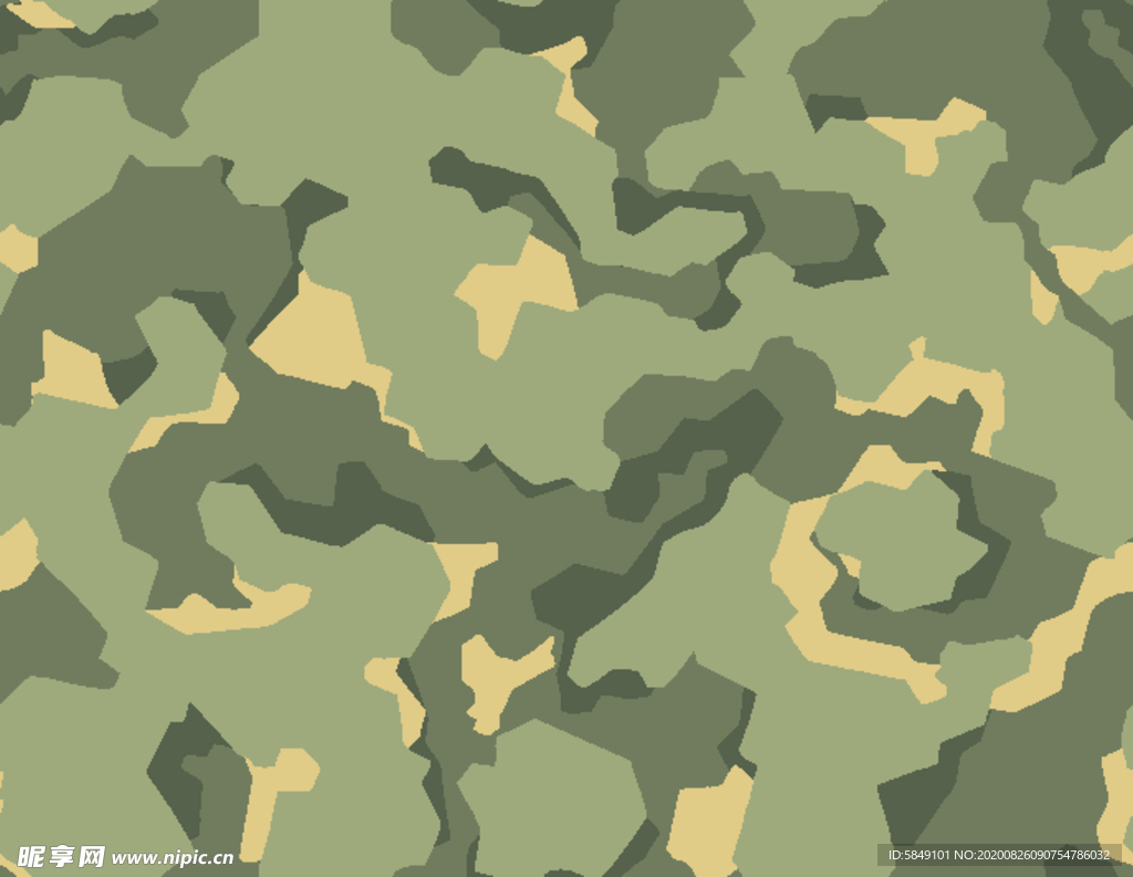 无缝迷彩 迷彩纹理 迷彩印花
