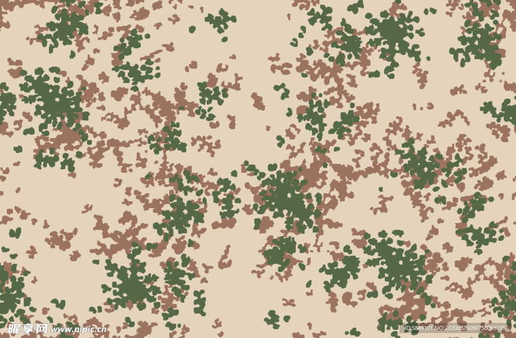 无缝迷彩 迷彩纹理 迷彩印花