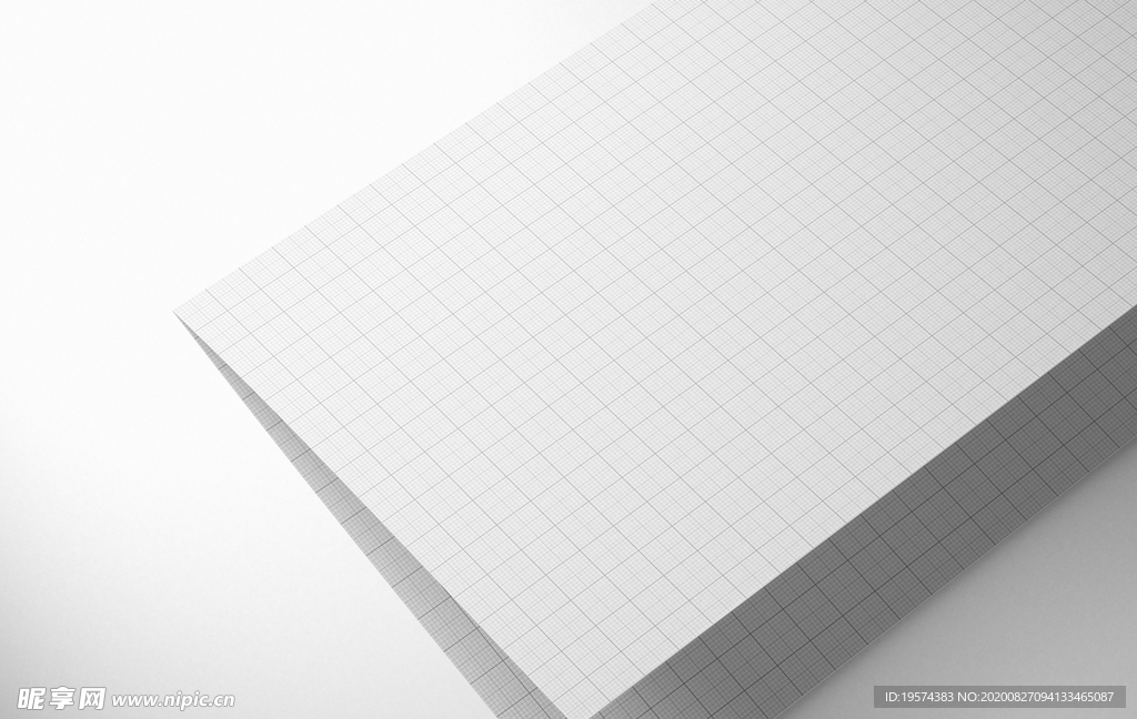 折叠式A4卡样机集