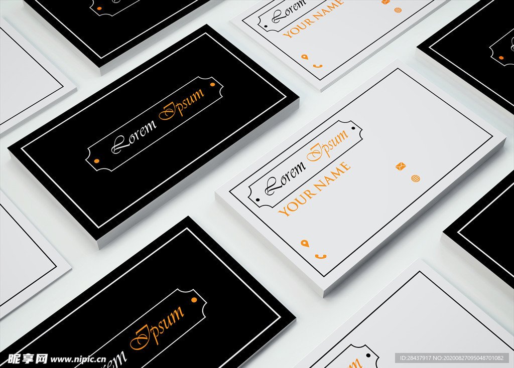 矢量名片模板