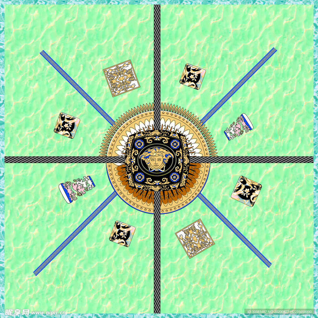 大牌 方巾 新款 流行