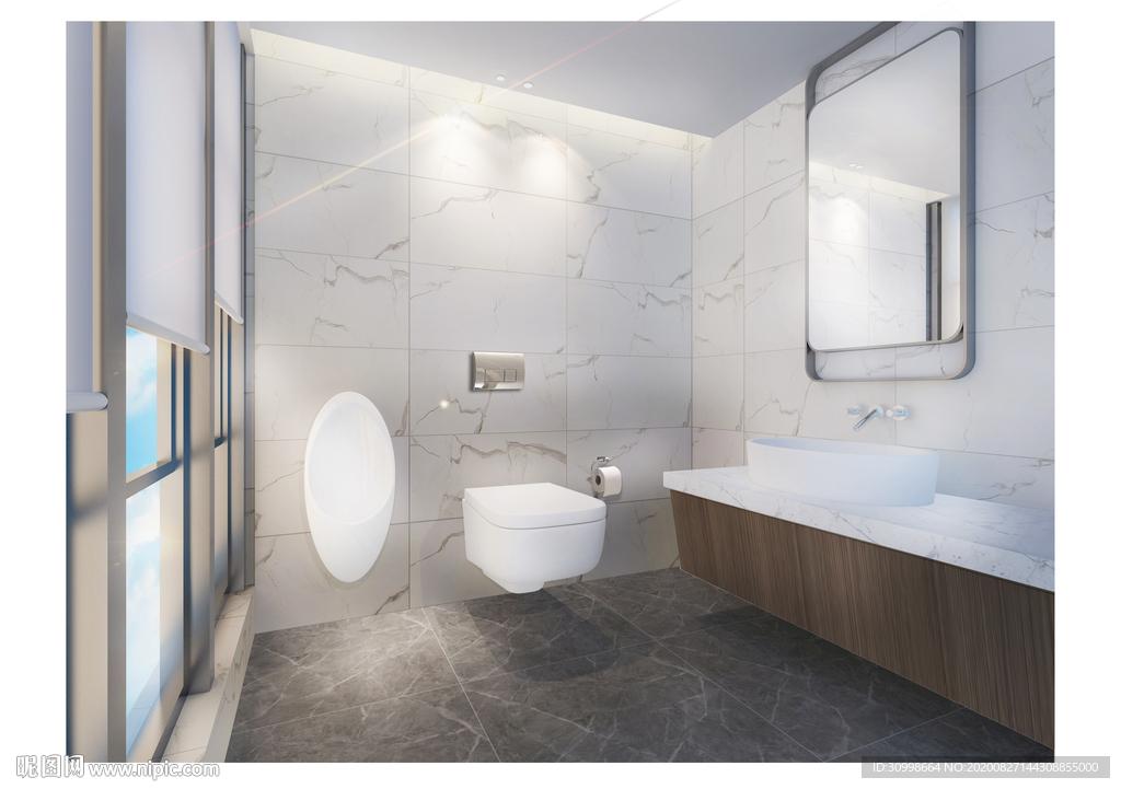 卫生间效果图