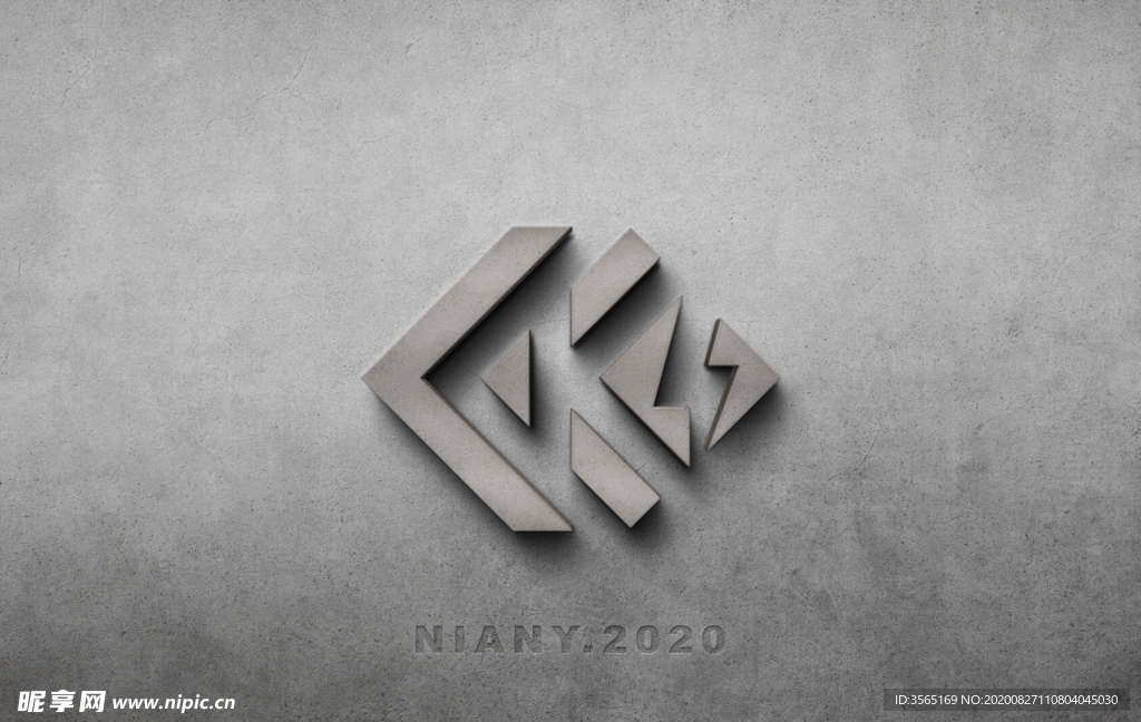 LOGO墙面样机智能贴图