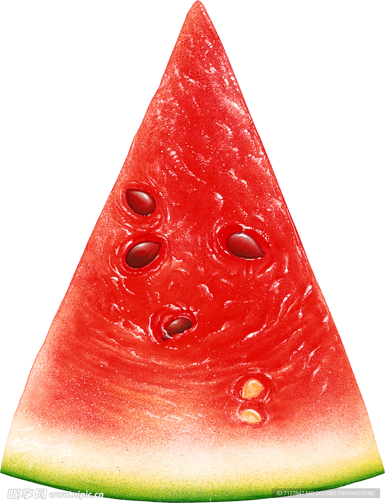 西瓜元素图片