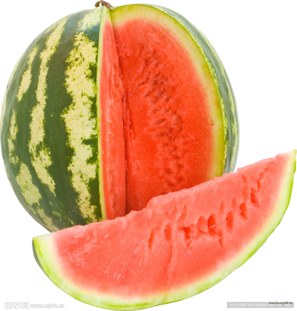西瓜元素图片