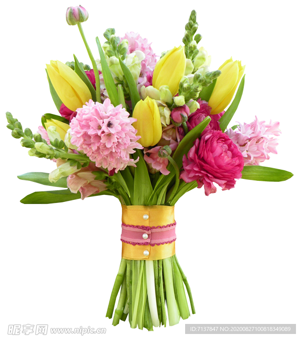 免扣花束图片