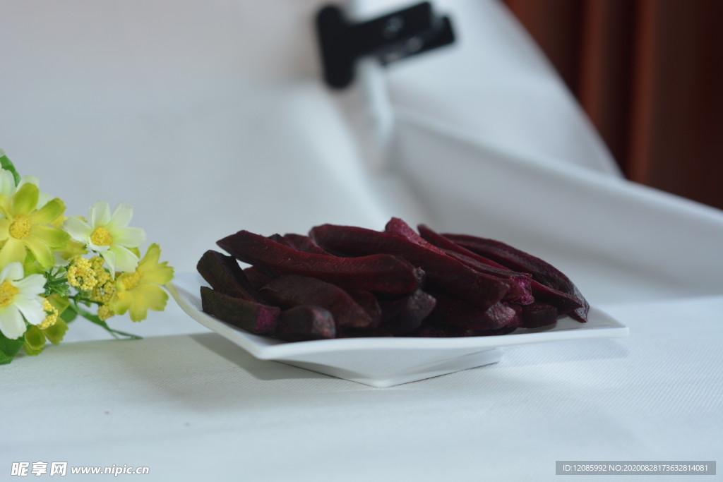 香酥紫薯条