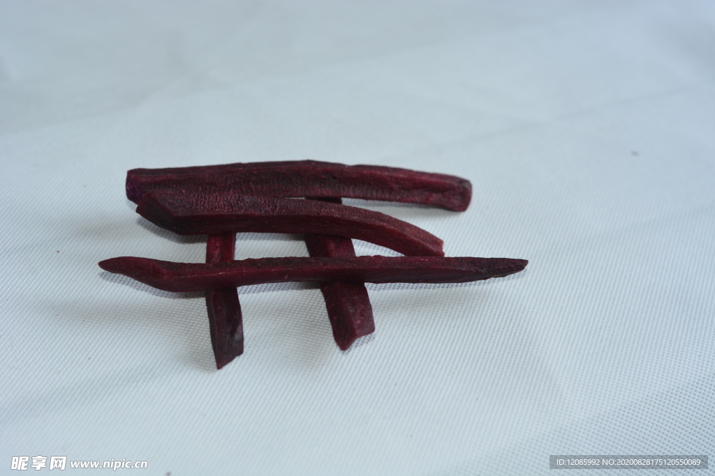 香酥紫薯条