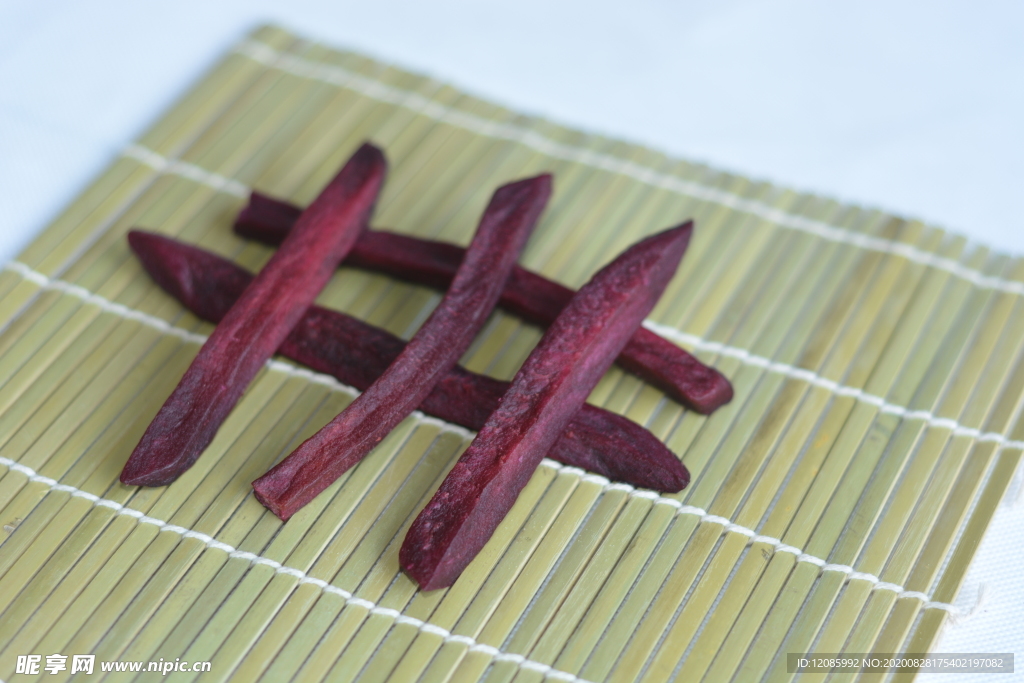 香酥紫薯条