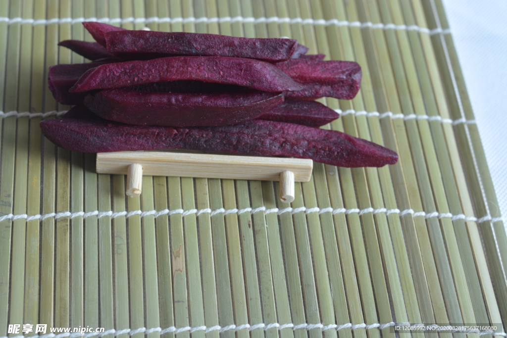 香酥紫薯条