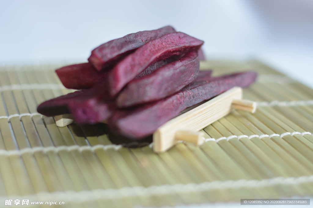 香酥紫薯条