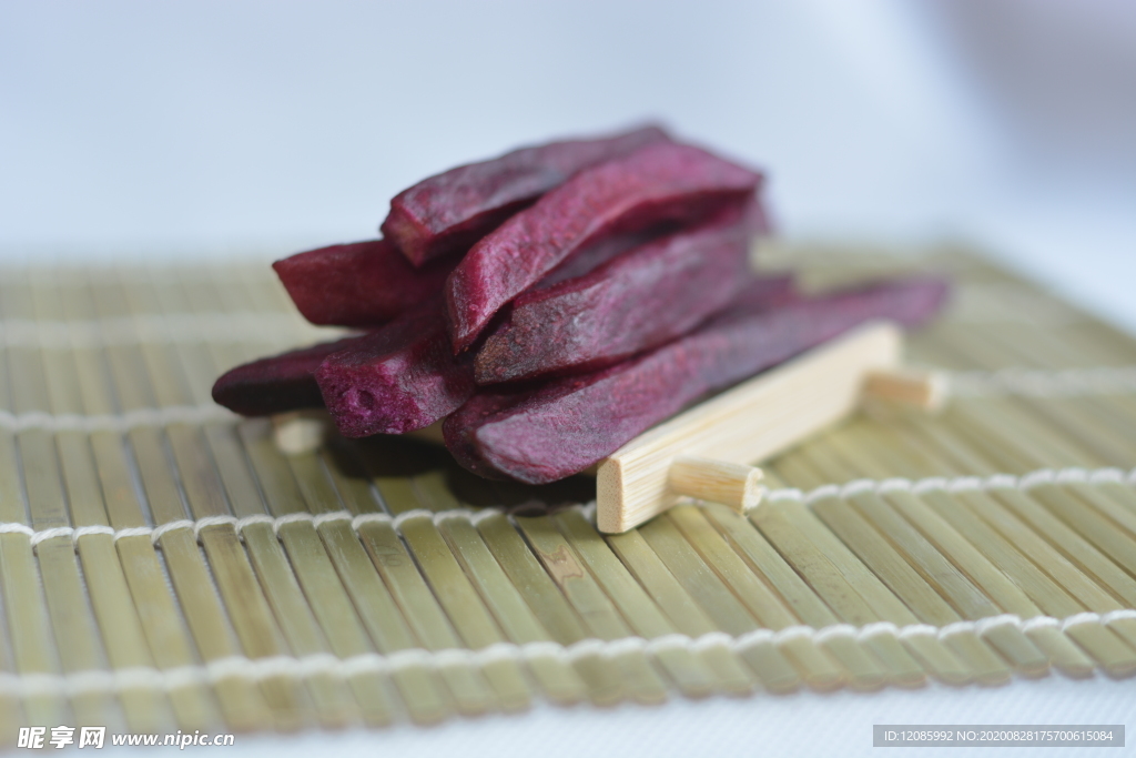 香酥紫薯条