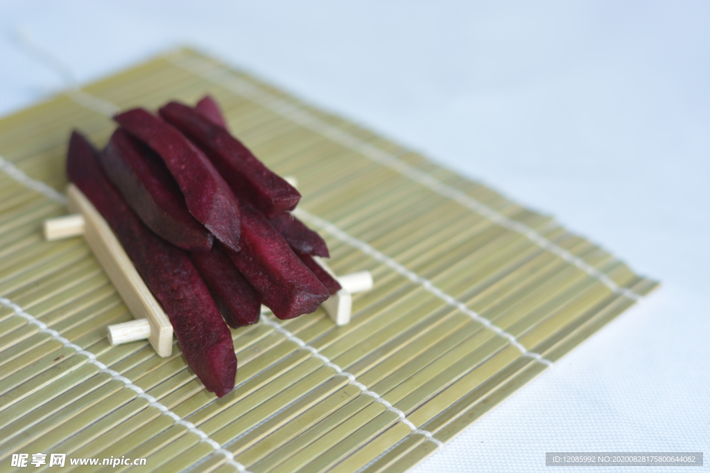 紫薯条