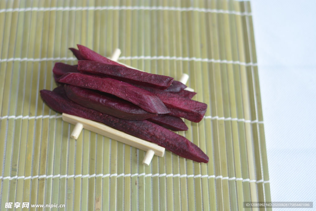 香酥紫薯条