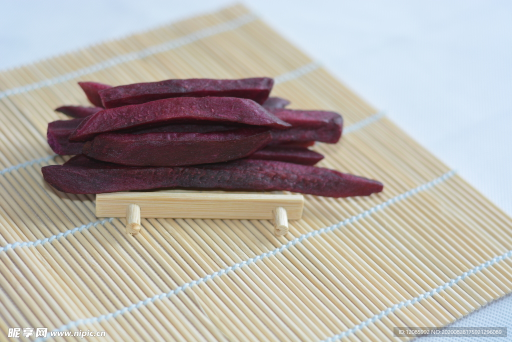 紫薯条