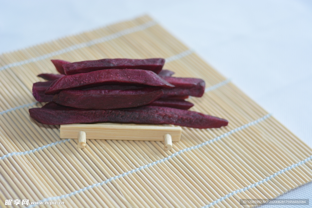 香酥紫薯条