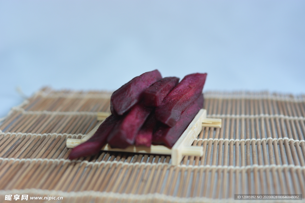 紫薯条