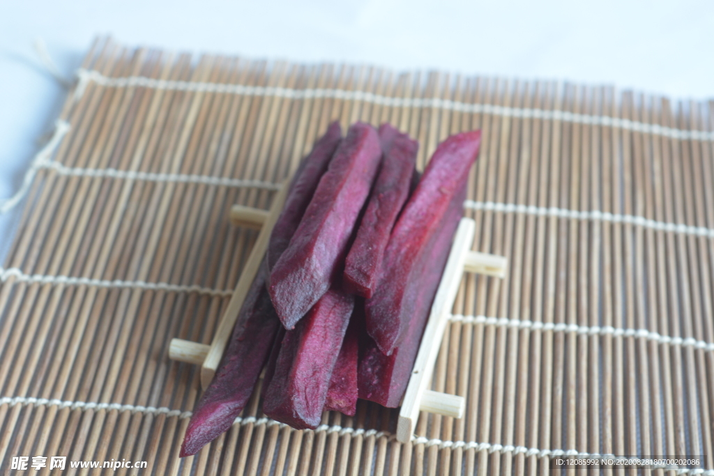香酥紫薯条