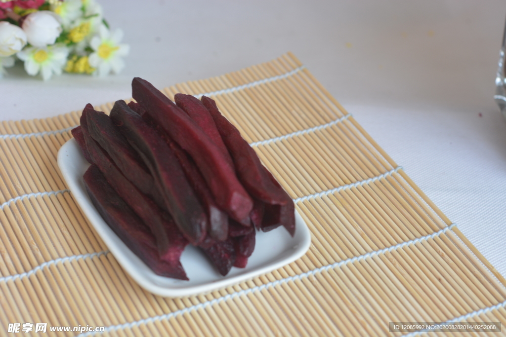 紫薯条