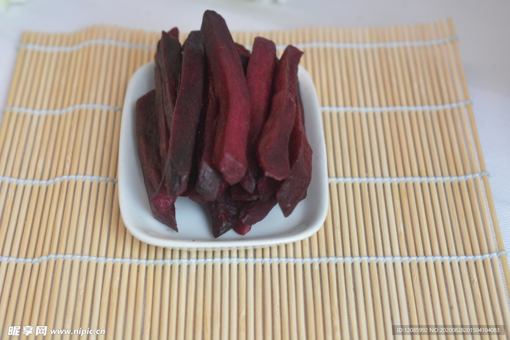 香酥紫薯条