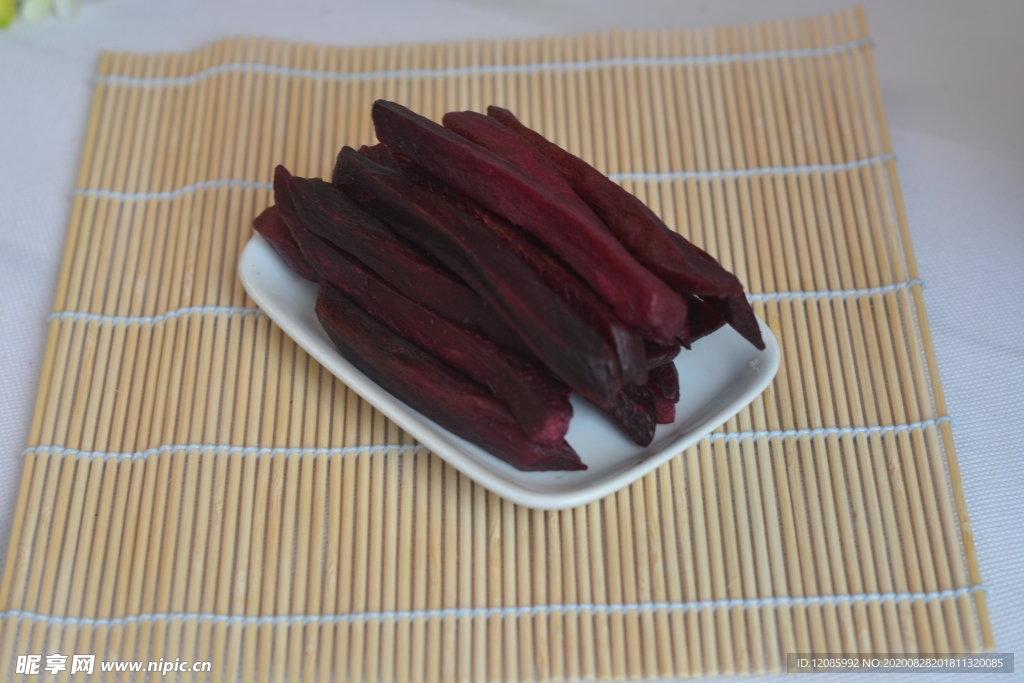 香酥紫薯条