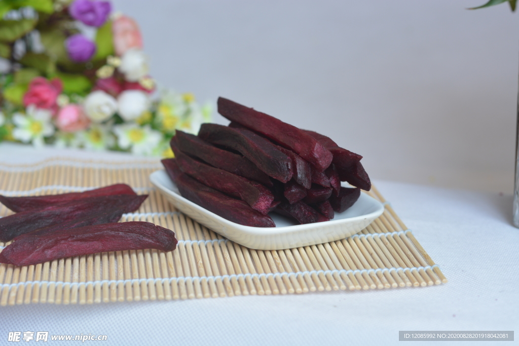 香酥紫薯条