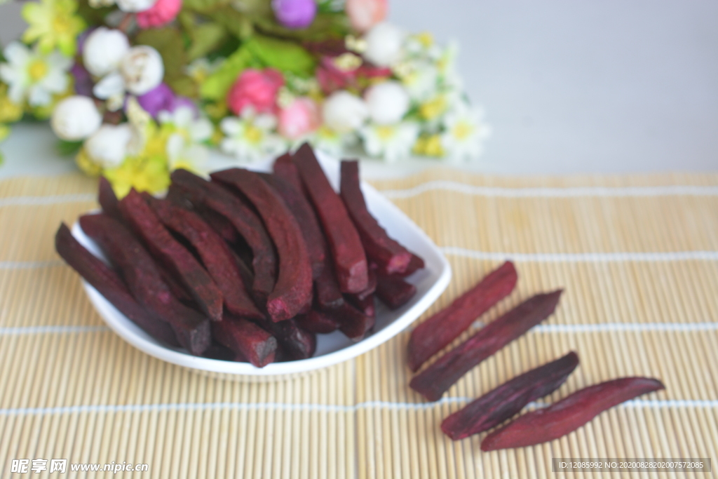 紫薯条