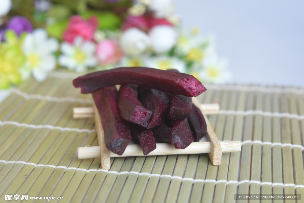 紫薯条