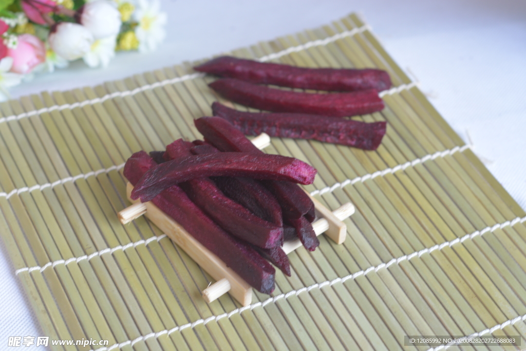 紫薯条