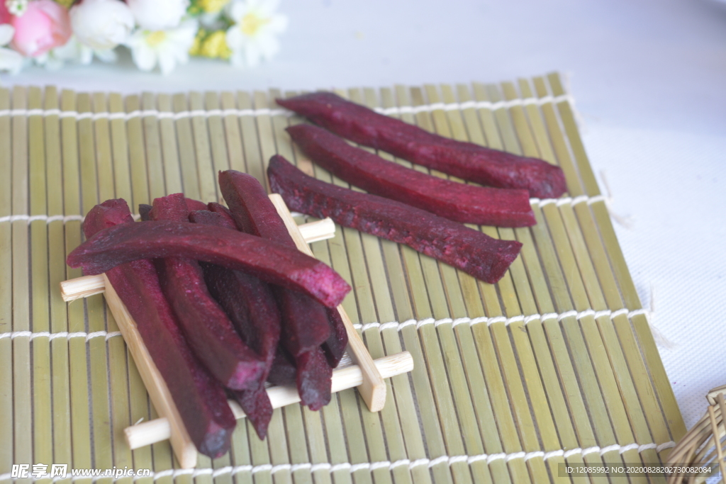 香酥紫薯条