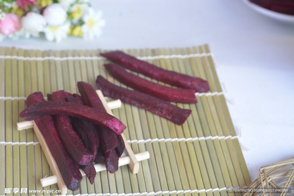 香酥紫薯条