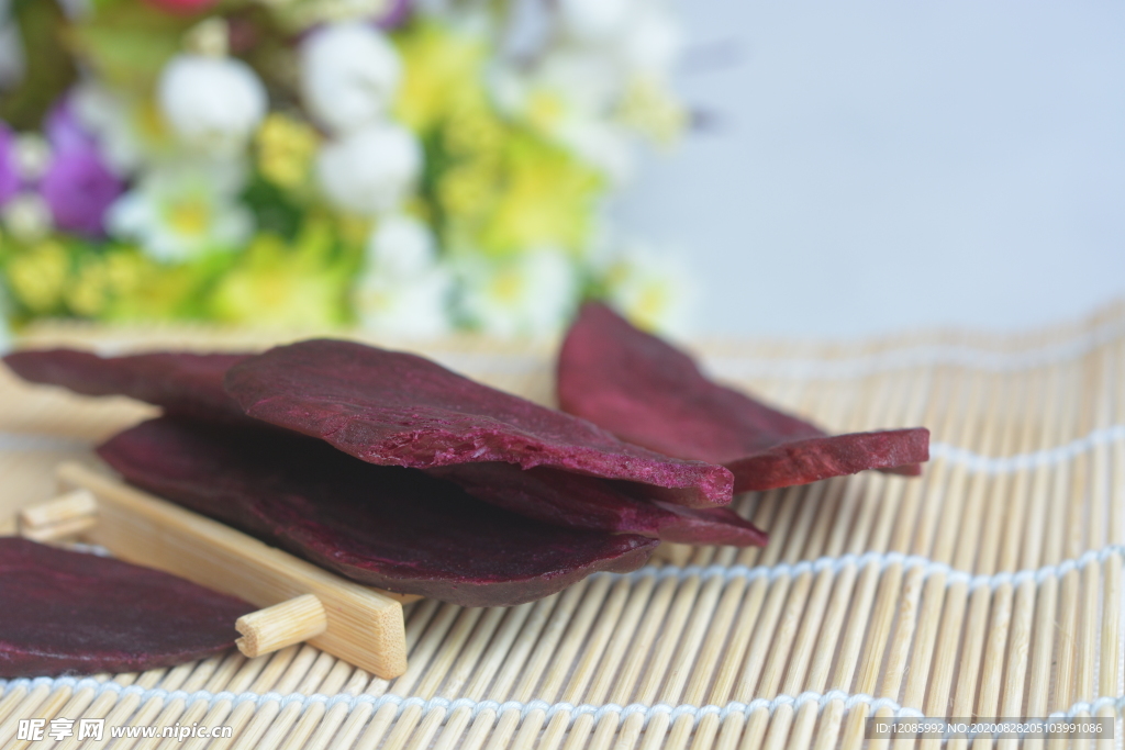 香酥紫薯片