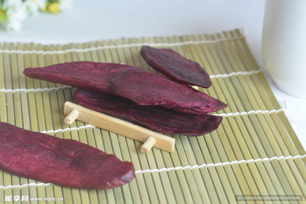 香酥紫薯片