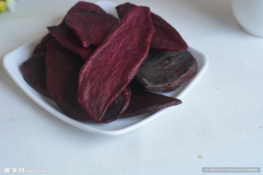 紫薯片