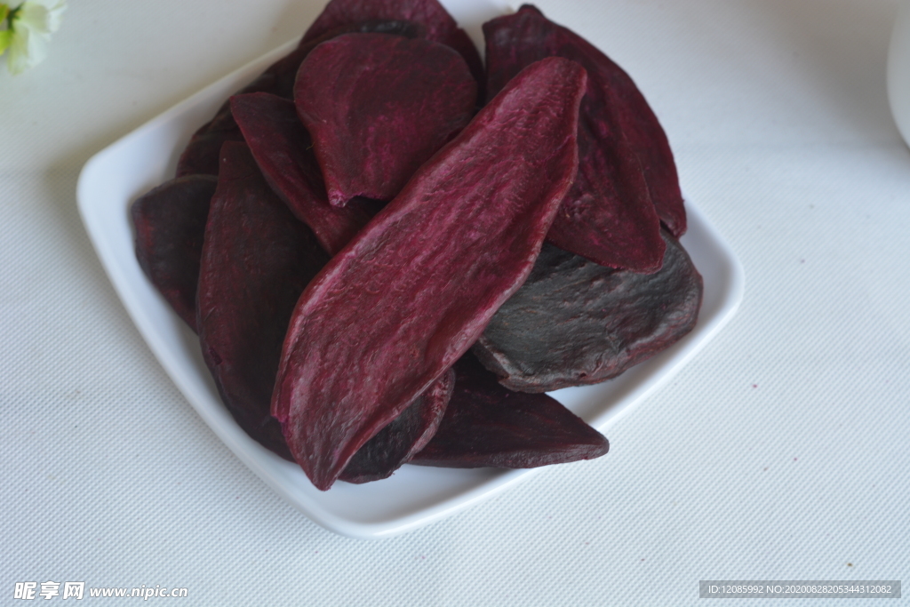 紫薯片