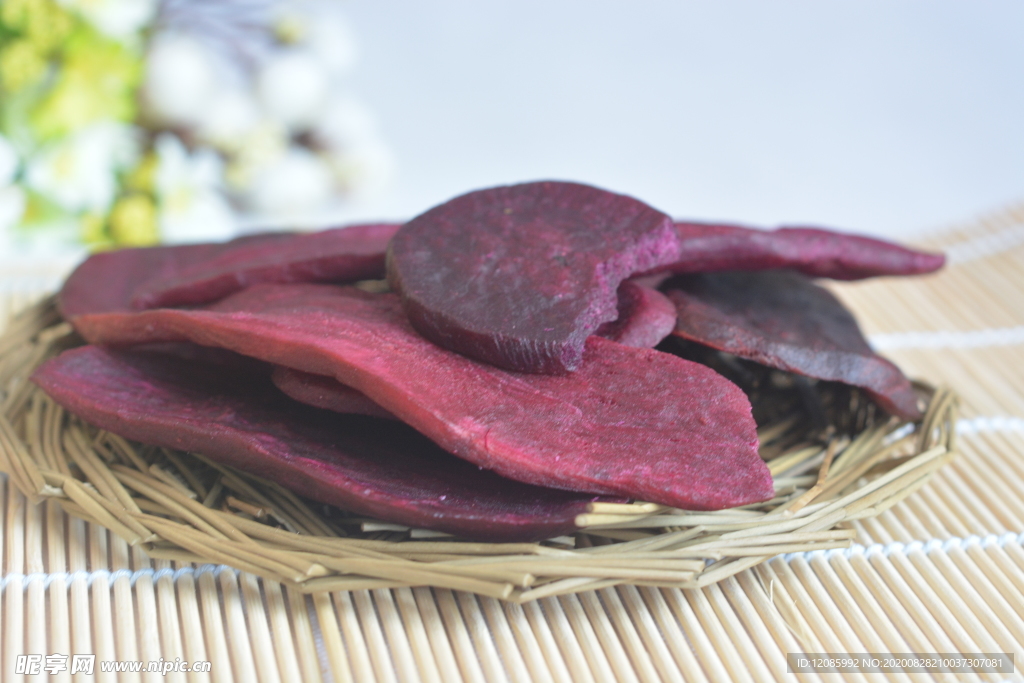 紫薯片