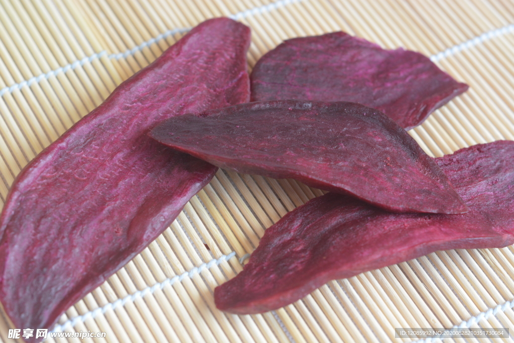 香酥紫薯片