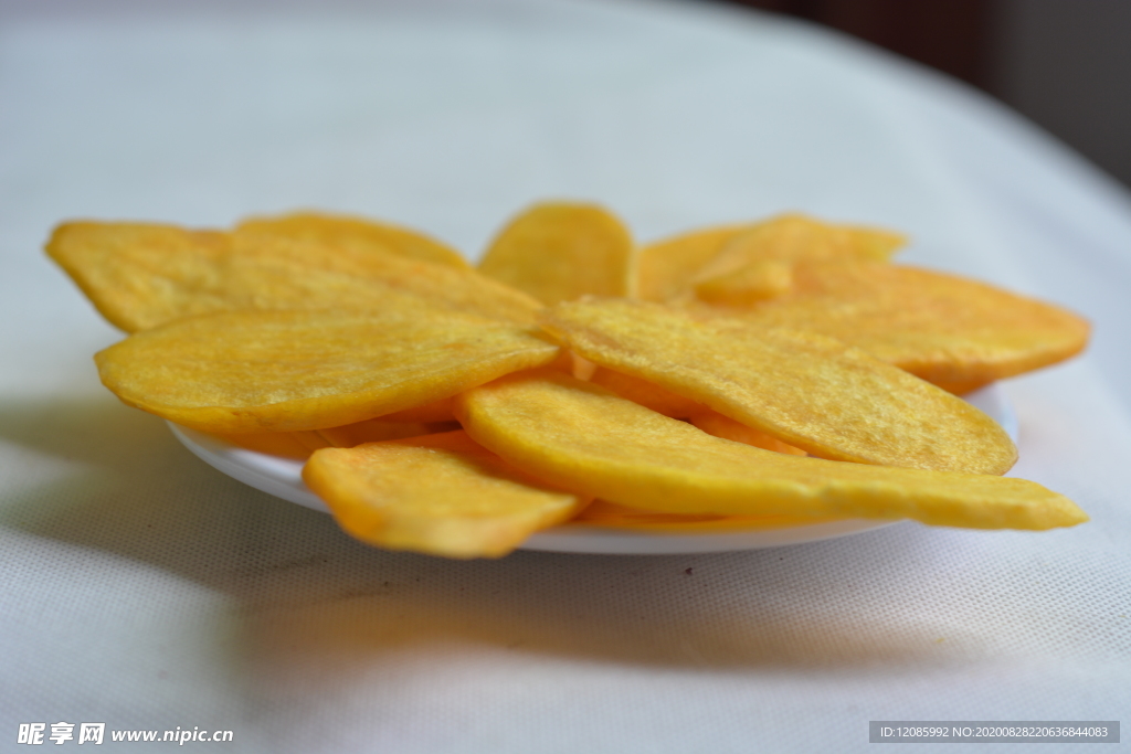 香酥红薯片