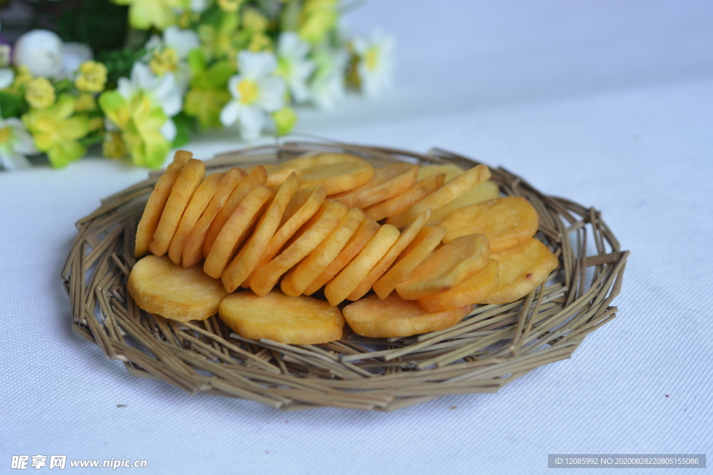 香酥红薯片