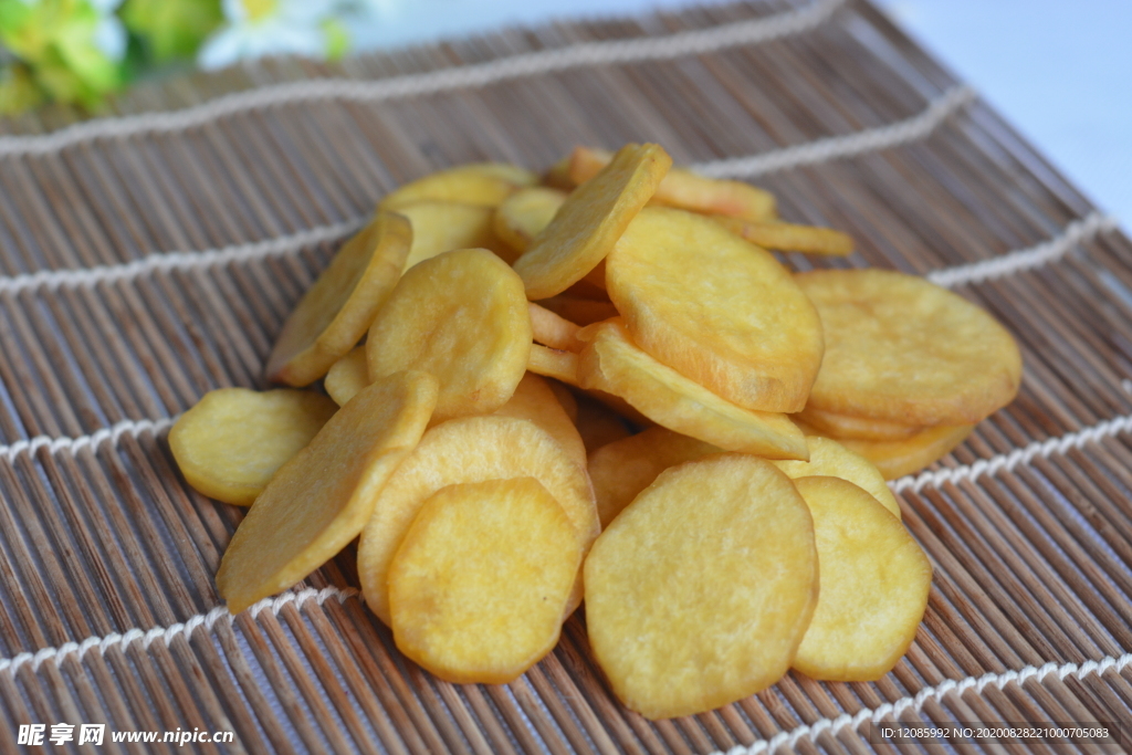 香酥红薯片