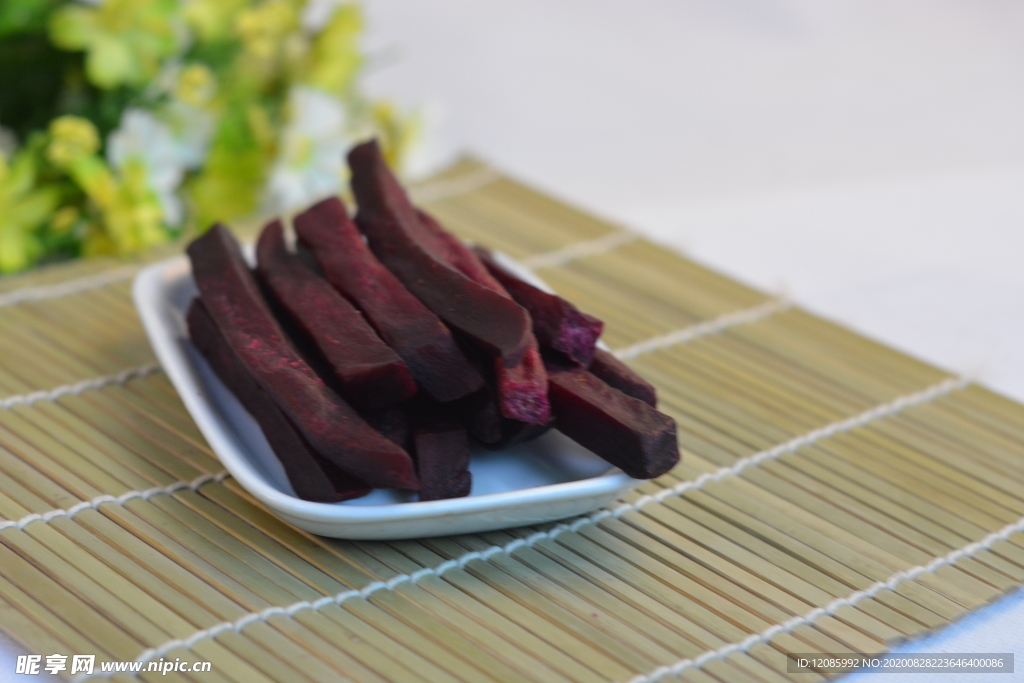 香酥紫薯条