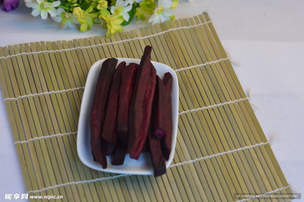香酥紫薯条