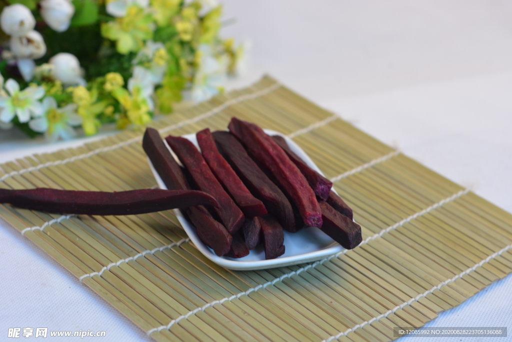 紫薯条
