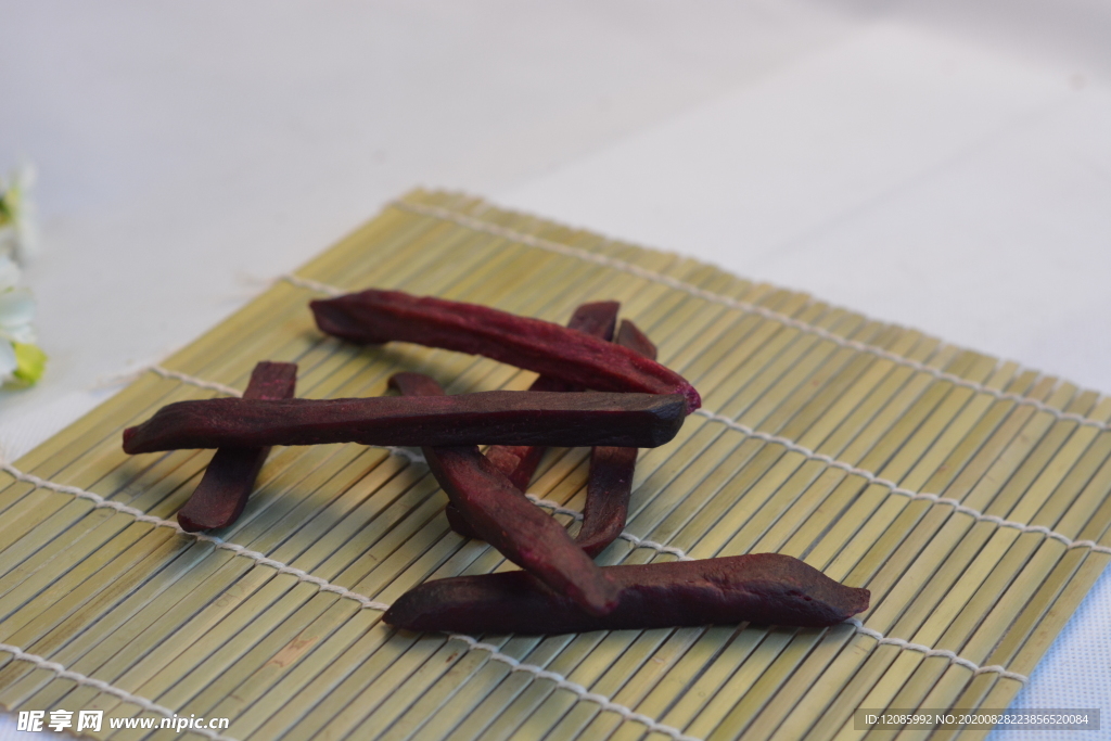 紫薯条