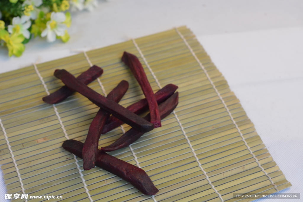 香酥紫薯条