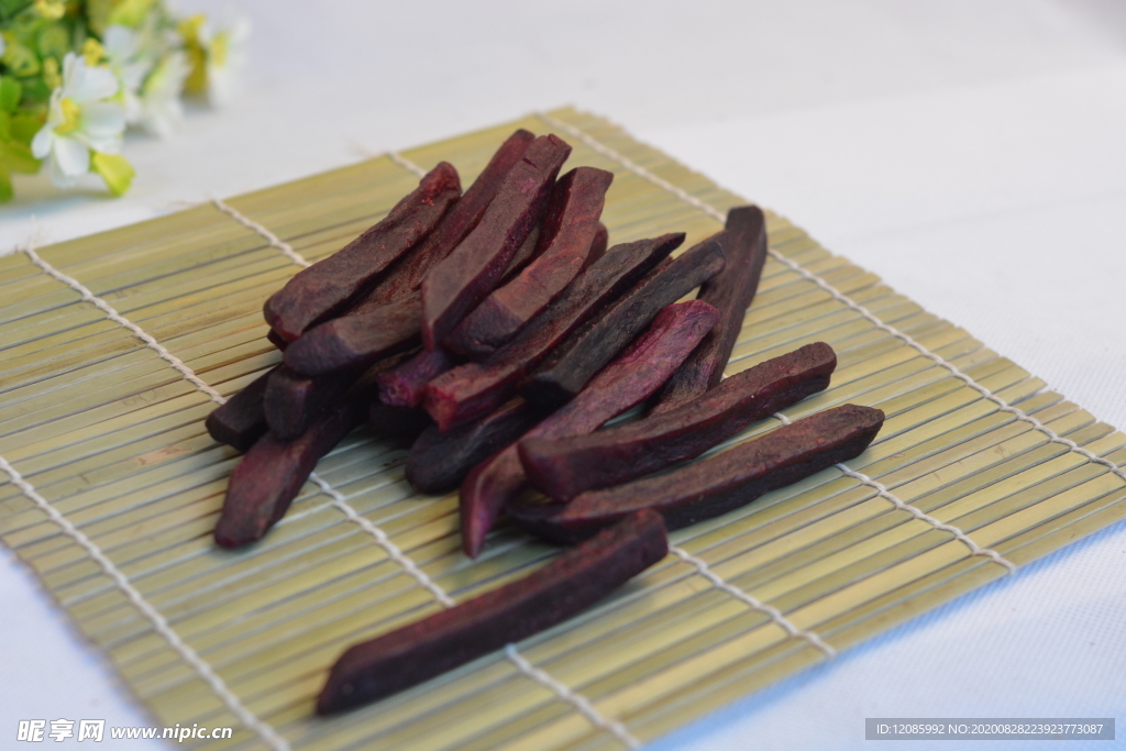 香酥紫薯条